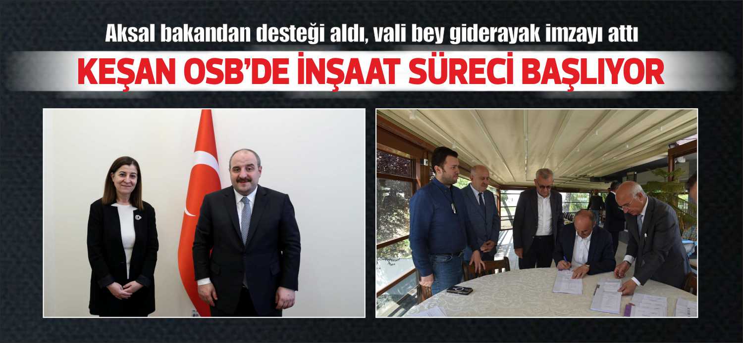 Keşan ve bölgesindeki kamu kurum ve kuruluşları ile vatandaşların bir