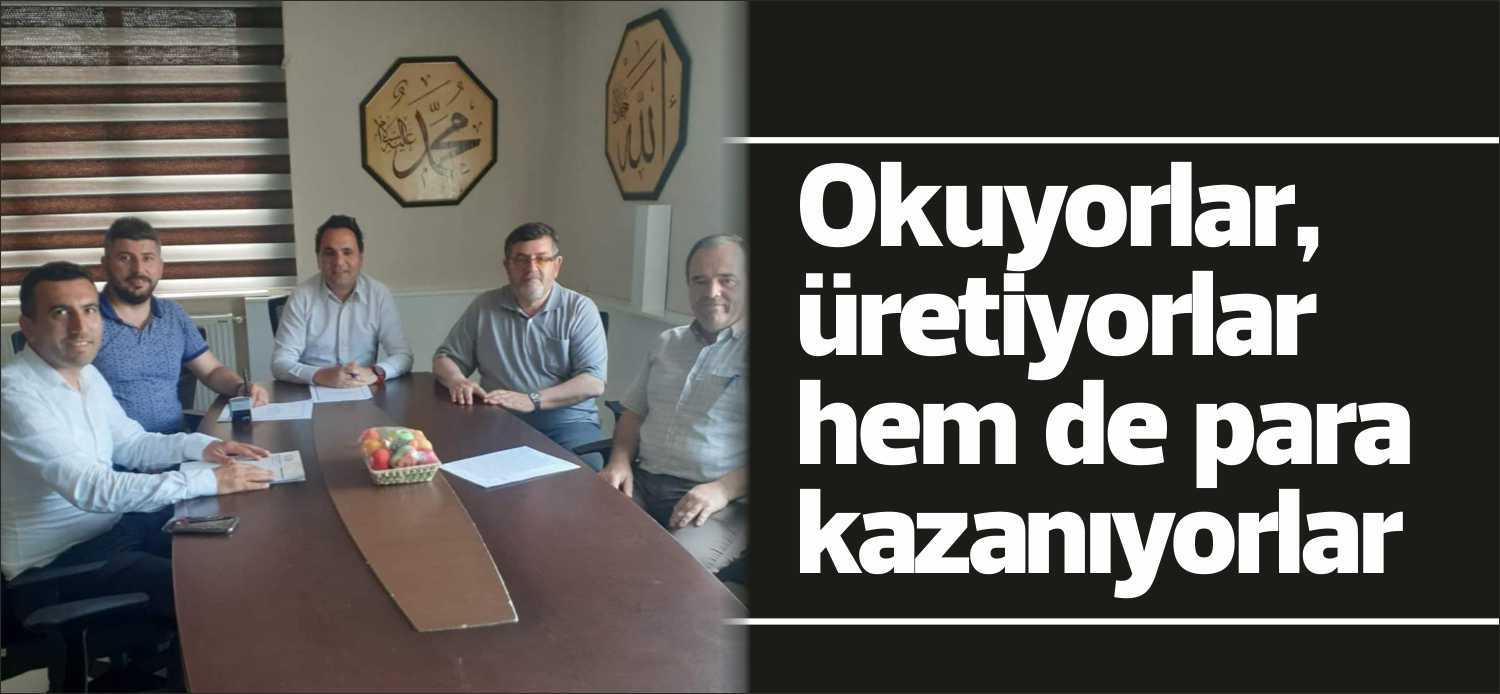 Uzunköprü’de mesleki eğitim iş birliği protokolü ile 75 öğrenci tekstil