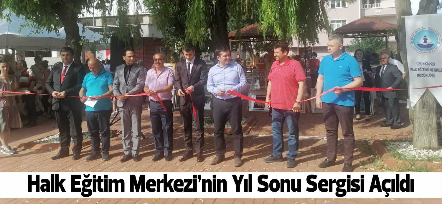 Uzunköprü Halk Eğitim Merkezinin 2021-2022  Öğretim Yılı içerisinde açtığı kurslarda