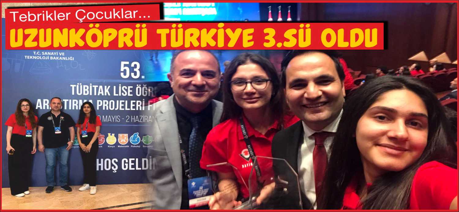 Uzunköprü Anadolu Lisesi “Finansal okuryazarlık düzeyinin geliştirilmesi” adlı projeyle İstanbul