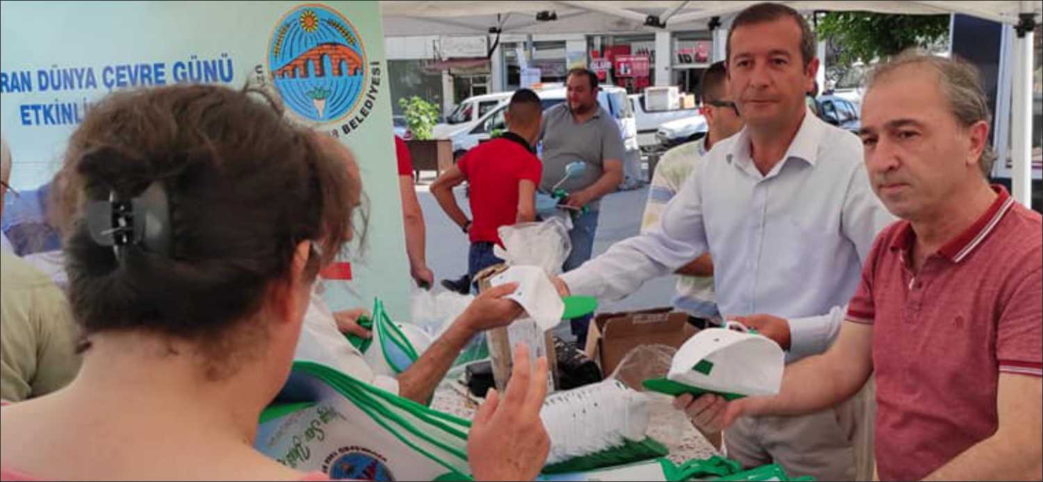 Uzunköprü Belediyesi, tüm dünyada çevre temizliği ve çevre bilincini arttırmak