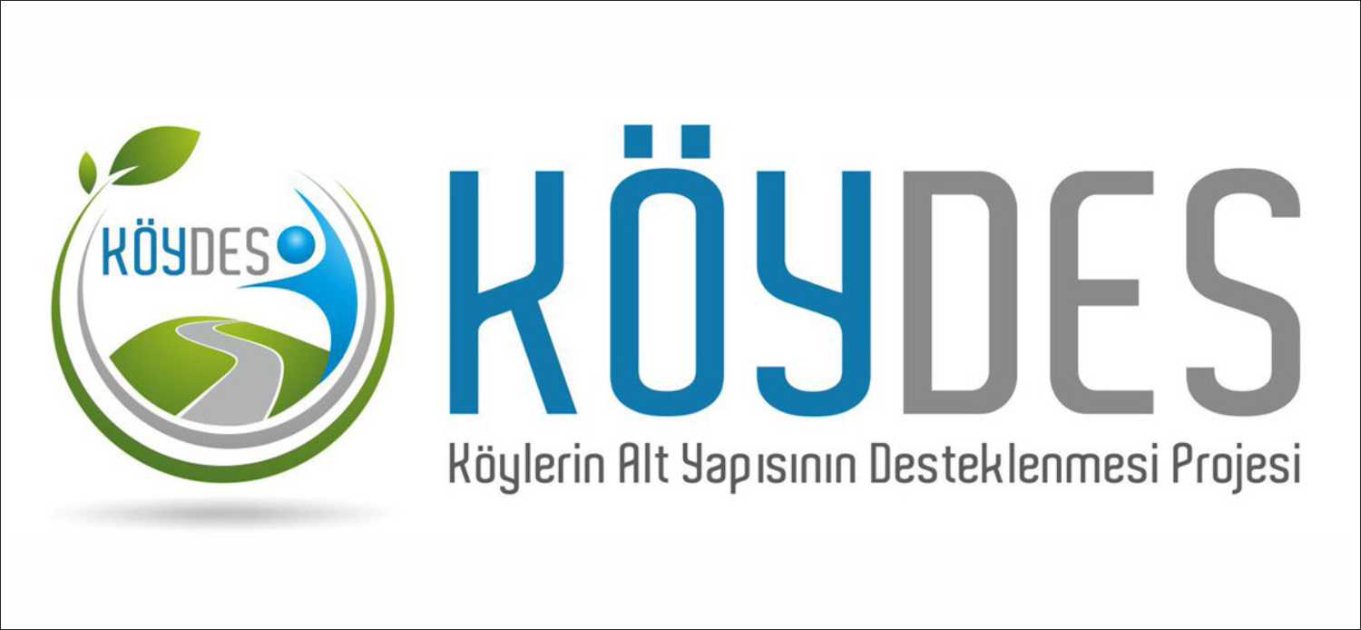 Merkezi yönetim bütçe kanununda Köylerin Alt Yapısının Desteklenmesi Projesi (KÖYDES)