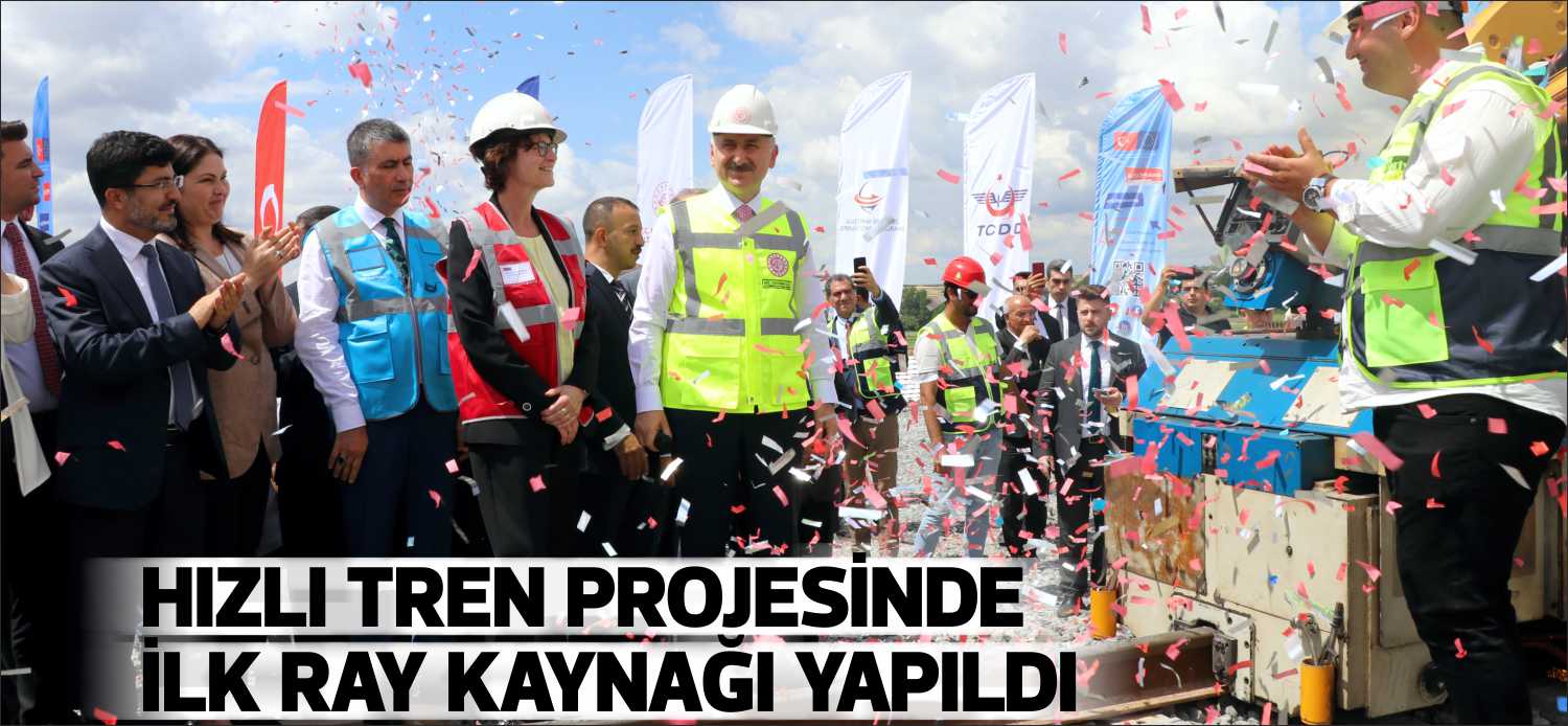 Türkiye’nin Avrupa ülkeleriyle yüksek standartlı demir yolu bağlantısını sağlayacak, ‘Halkalı-Kapıkule