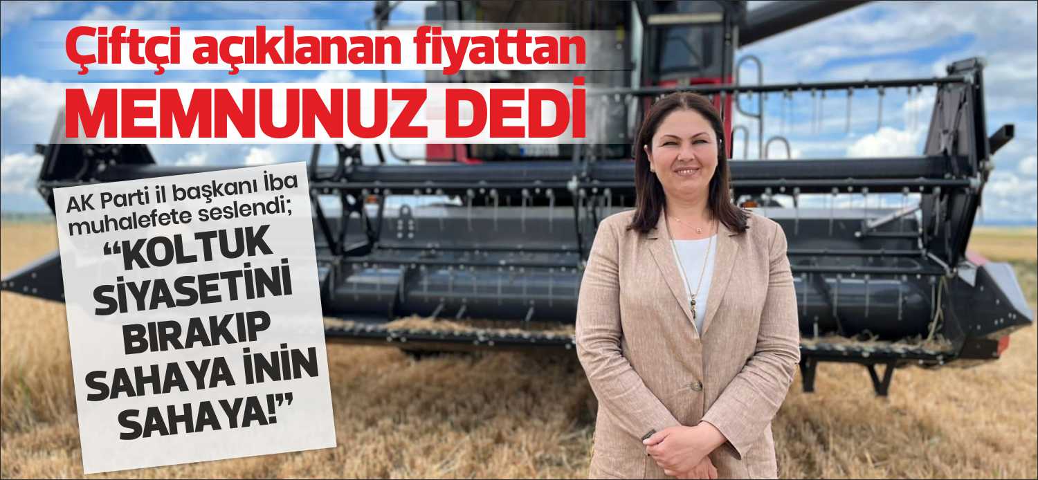 AK Parti Edirne İl Başkanı Belgin İba, Lalapaşa ilçesine bağlı