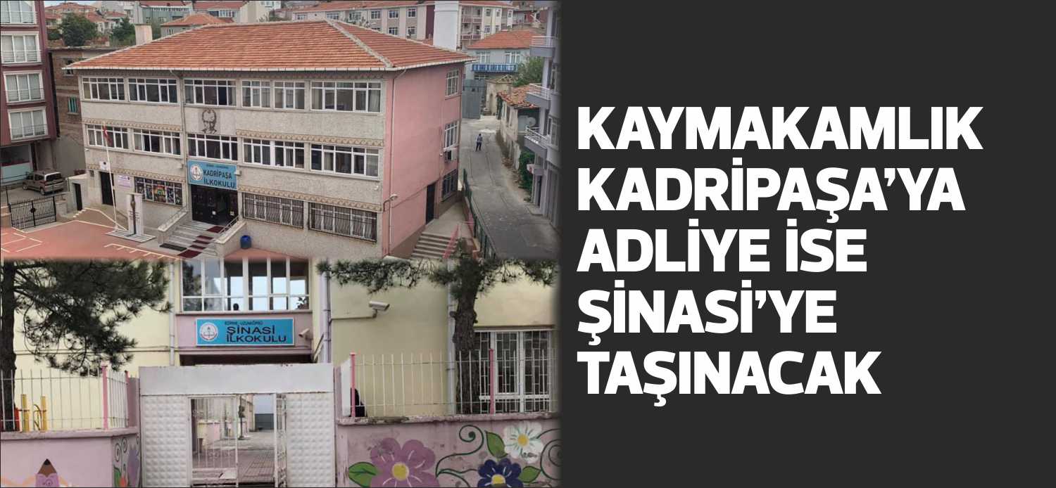 Uzunköprü İlçe Kaymakamı Hakan Yavuz Erdoğan, içişleri bakanlığına sundukları yeni