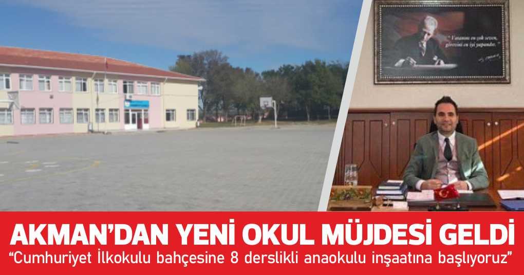Uzunköprü ilçe Milli Eğitim Müdürü görevinde bulunduğu günden itibaren okulların