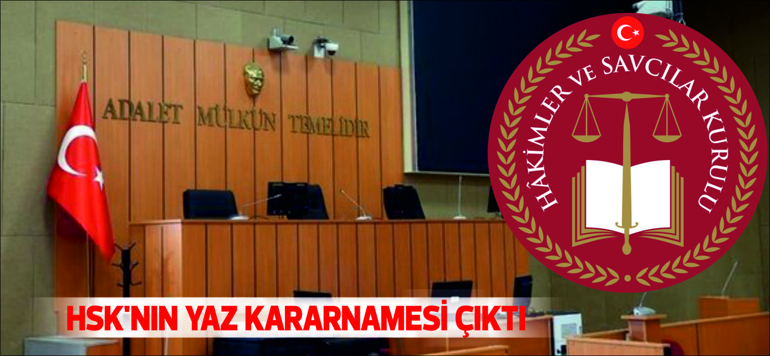 Hakimler ve Savcılar 1. Dairesince hazırlanan kararname yayınlandı. 5426 Hakim