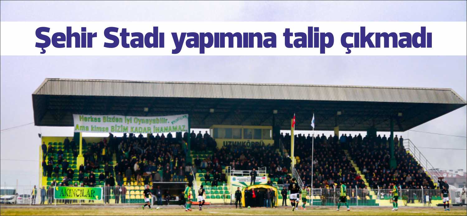 Geçtiğimiz yıl Gençlik ve Spor Bakanlığı tarafından yıkımı onaylamasının ardından