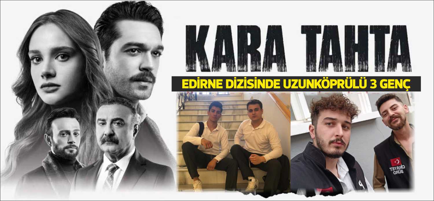 Edirne’nin tarihi ve kültürel alanlarının yanı sıra çekimleri 165 yıllık