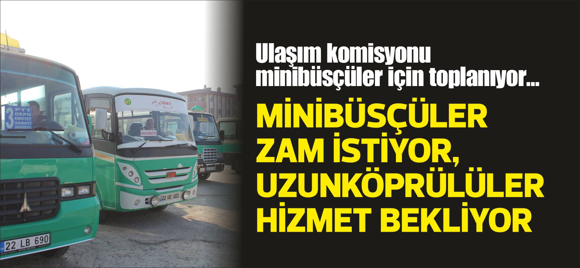 Uzunköprü Belediye Meclisi Temmuz ayı gündem maddeleri arasında yer alan