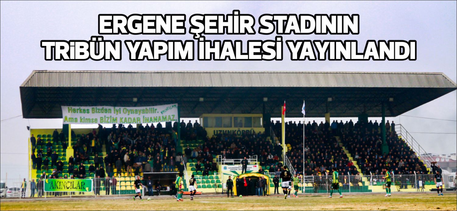 Yaklaşık bir yıl önce modern bir şehir stadyumu ile modern