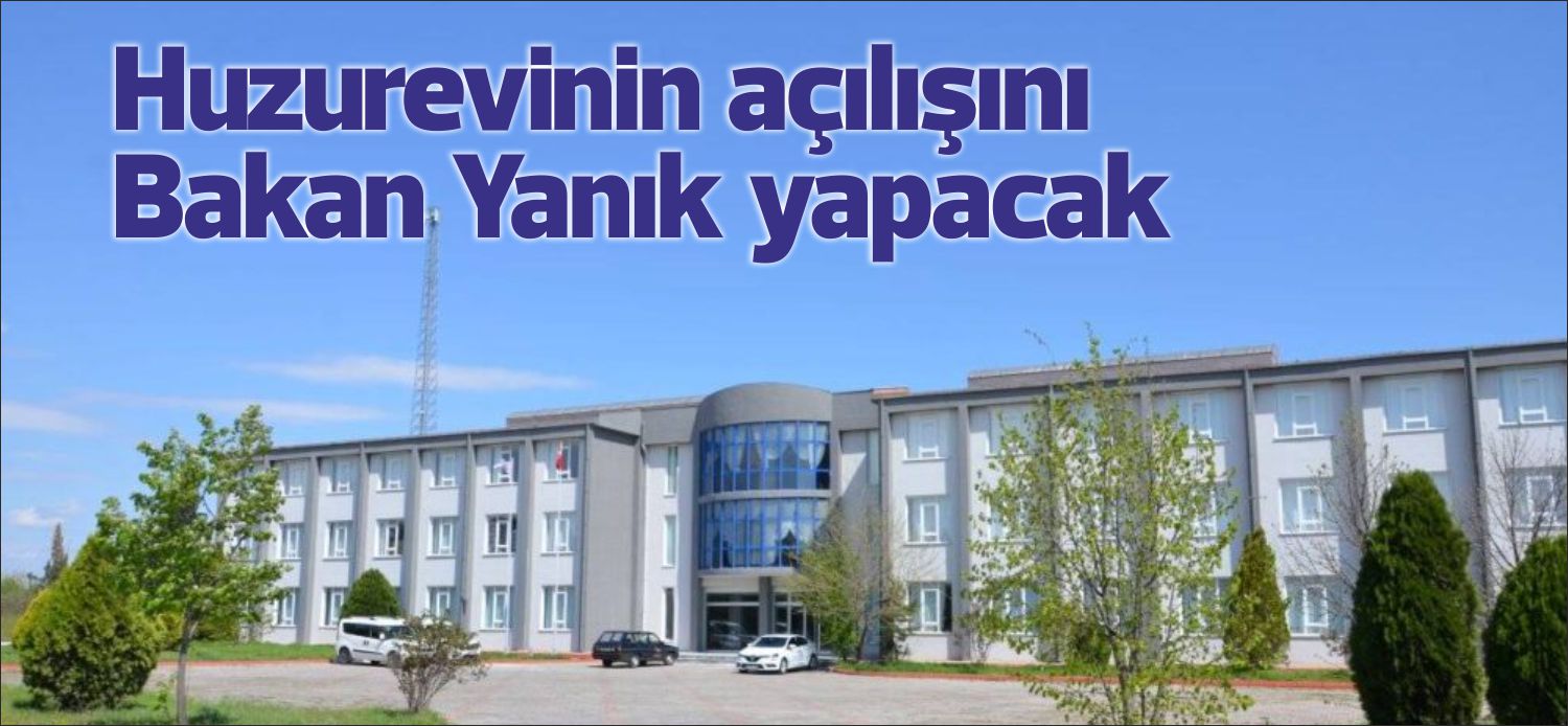 Keşan yolu üzerinde bulunan Uzunköprü Meslek Yüksek Okulu eski binasının