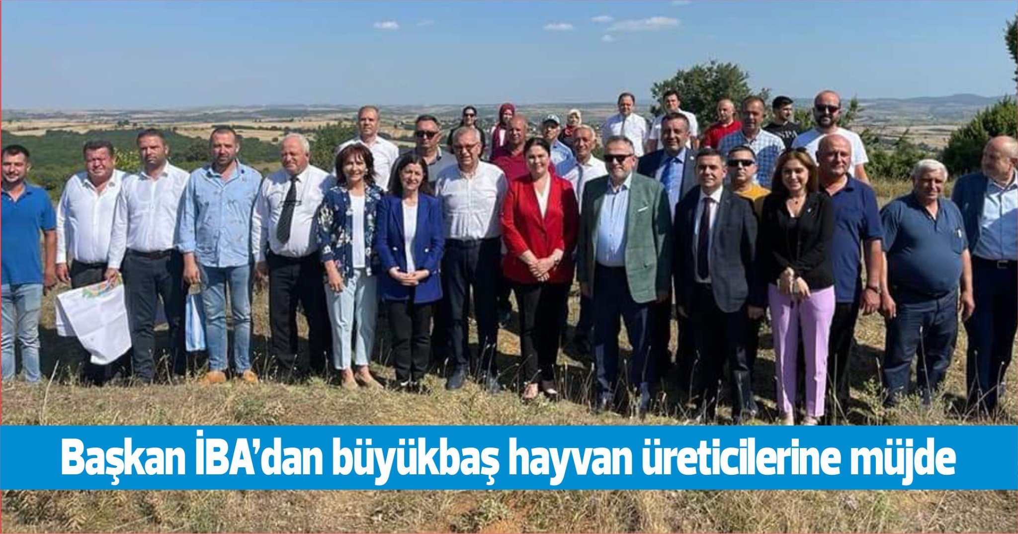 AK Parti Edirne İl Başkanı Belgin İba, üreme parametresi uygulamasında
