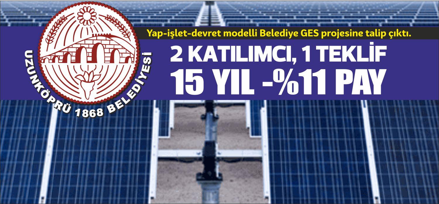 Uzunköprü Belediye Başkanı Özlem Becan, Uzunköprü Belediyesinin elektrik tahakkuklarında yaşanan