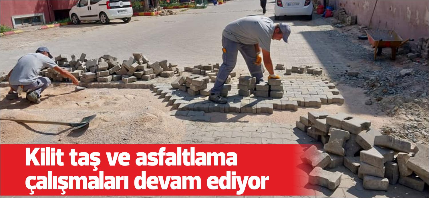 Uzunköprü Belediye Başkanı Özlem Becan, Uzunköprü’nün ana ve ara yollarında