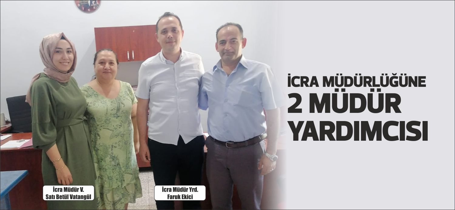 Adalet Bakanlığı’nın yaz kararnamesiyle birlikte Uzunköprü İcra Müdürlüğü bünyesinde bulunan