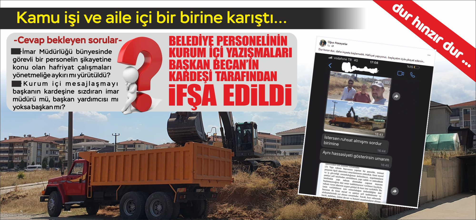 Başkan Özlem Becan’ın koltuğa oturmasıyla başlayan süreç içerisinde; personele dair