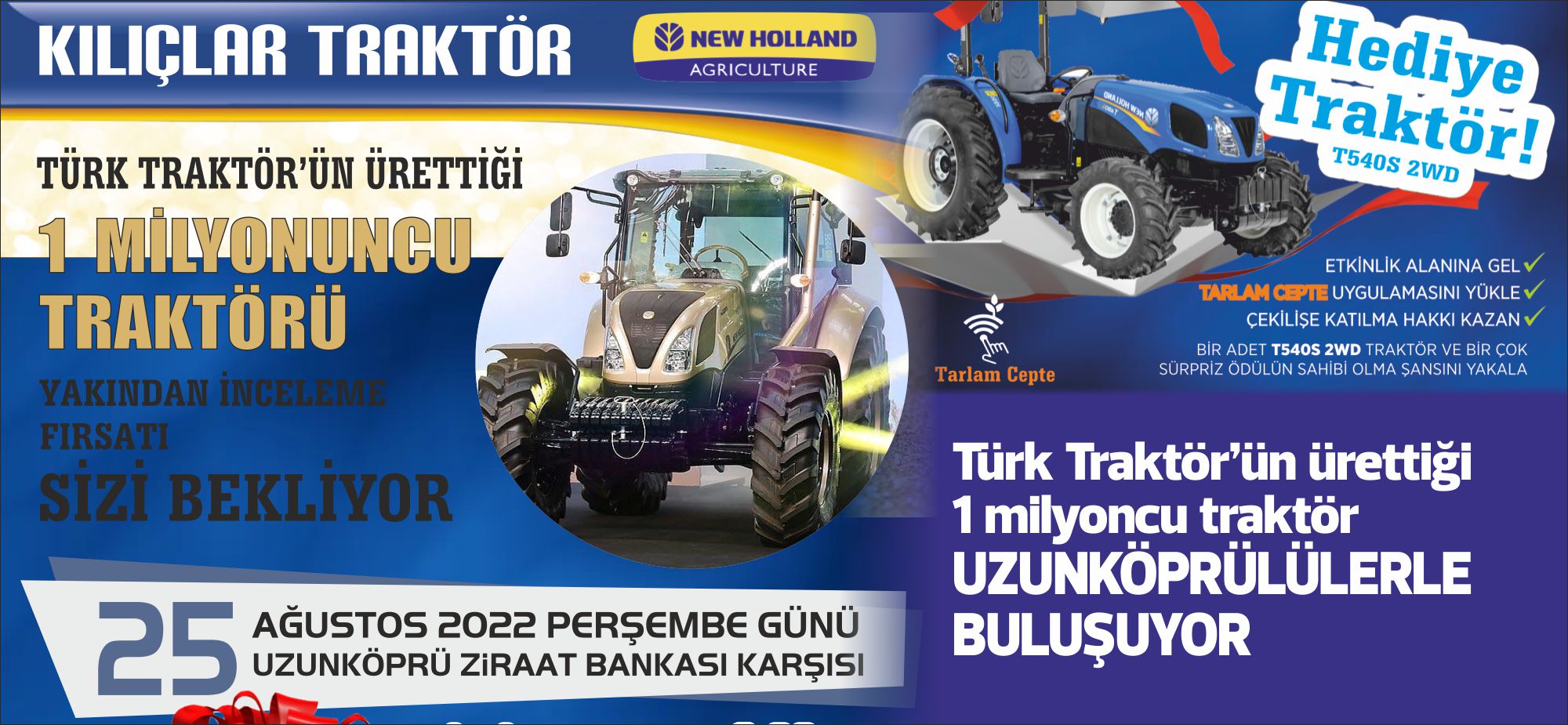 Türkiye’nin otomotiv sektöründeki ilk üretici kuruluşu Türk Traktör, 68 yıllık