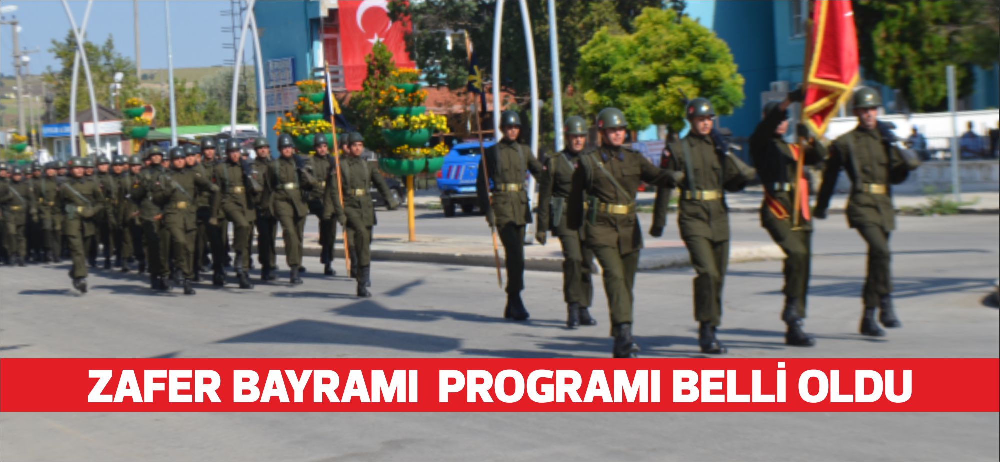 30 Ağustos 1922 tarihinde Dumlupınar’da Ulu Önder Gazi Mustafa Kemal