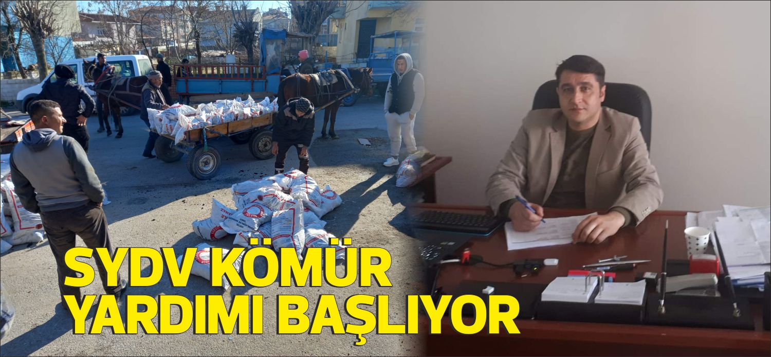 Uzunköprü Kaymakamlığı, Sosyal Yardımlaşma ve Dayanışma Vakfı (SYDV) tarafından her