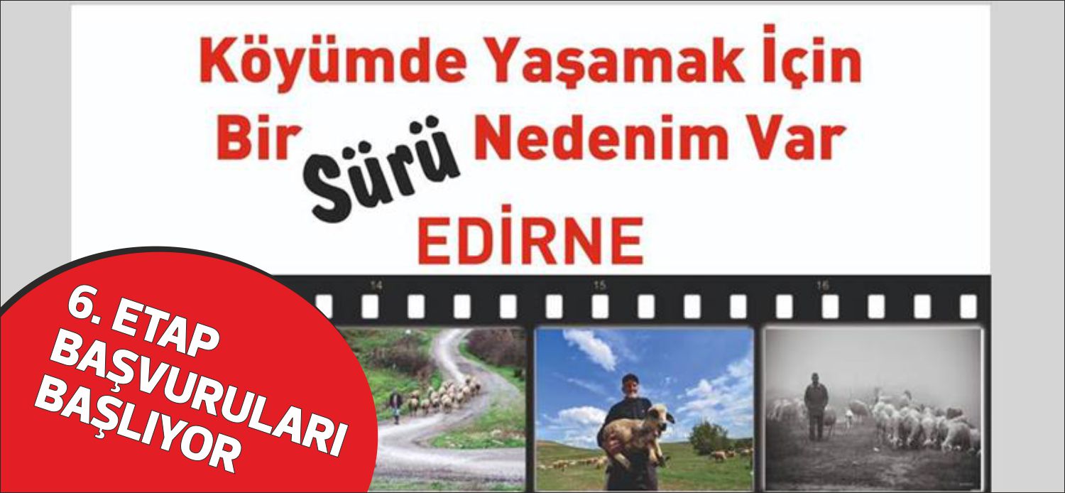 Tarım Bakanlığı’nın tüm Türkiye’de küçükbaş hayvancılığın geliştirilmesi amacıyla başlattığı  “Köyümde