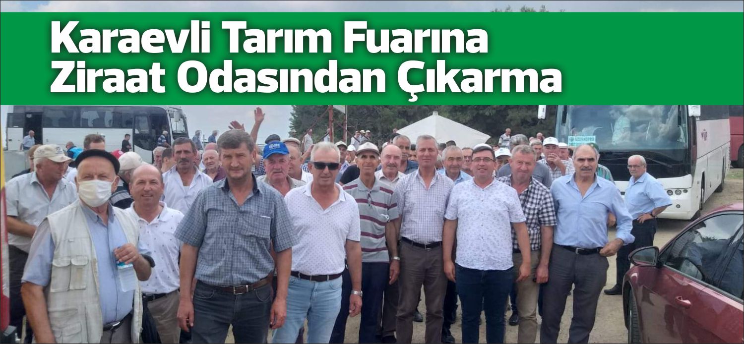 Uzunköprü Ziraat Odası Başkanlığı Yönetim Kurulu ve Meclis Üyeleri, geçtiğimiz