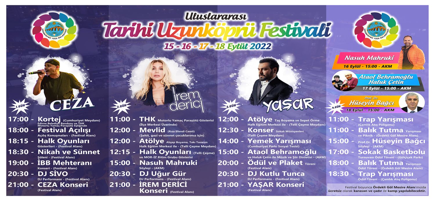 Uzunköprü Belediyesi tarafından bu yıl ilk defa yeni adı altında