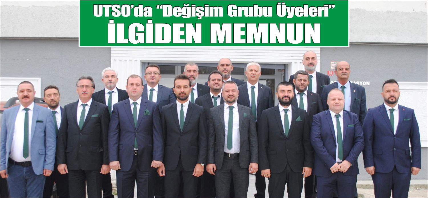 Uzunköprü Ticaret ve Sanayi Odasında 1 Ekim tarihinde gerçekleşecek olan