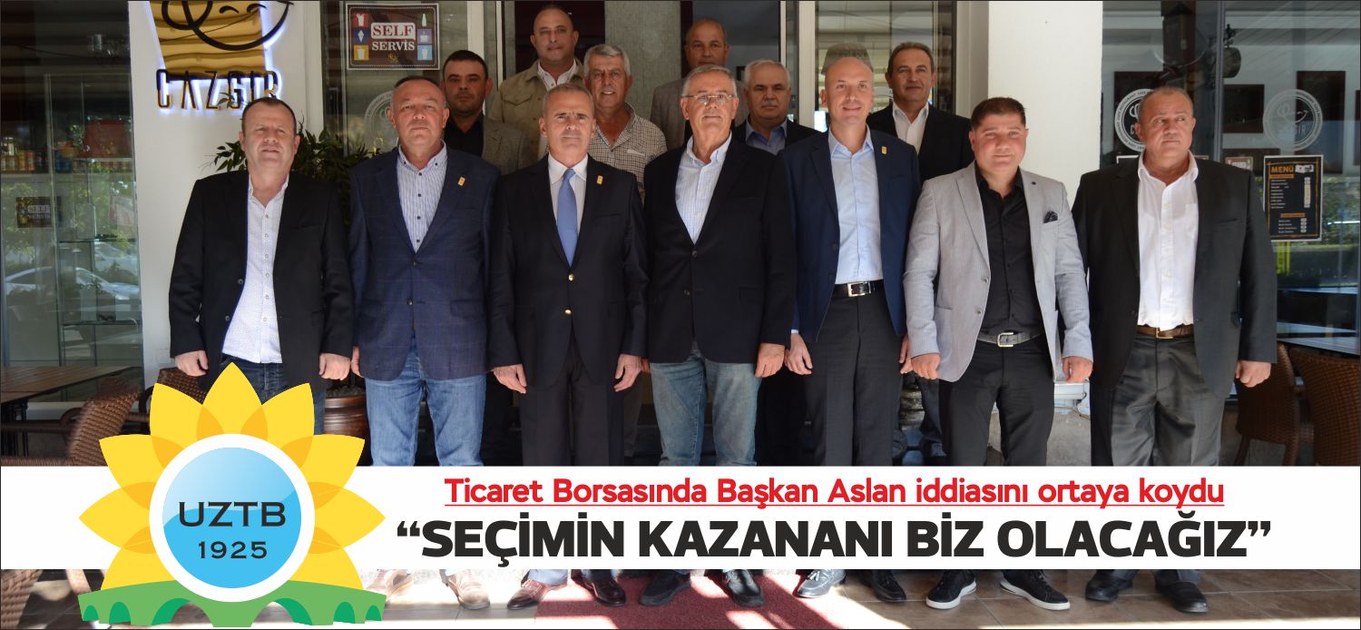 Uzunköprü Ticaret Borsası’nda 1 Ekim tarihinde yapılacak seçim öncesinde daha