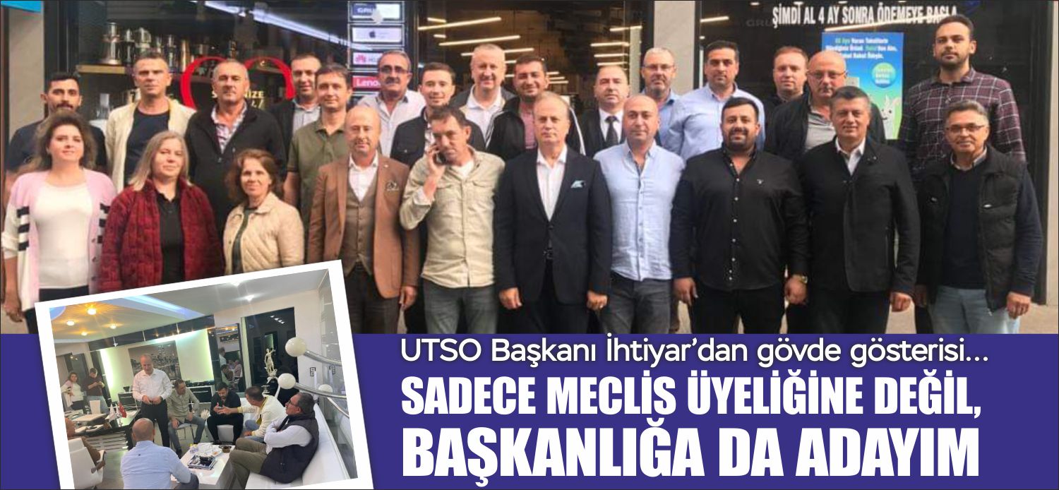 Uzunköprü Ticaret ve Sanayi Odasında 1 Ekim tarihinde gerçekleşecek olan