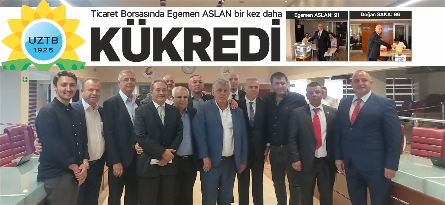 Uzunköprü’de sonucu merakla beklenen Ticaret Borsası seçimlerinde kazanan taraf yarışta