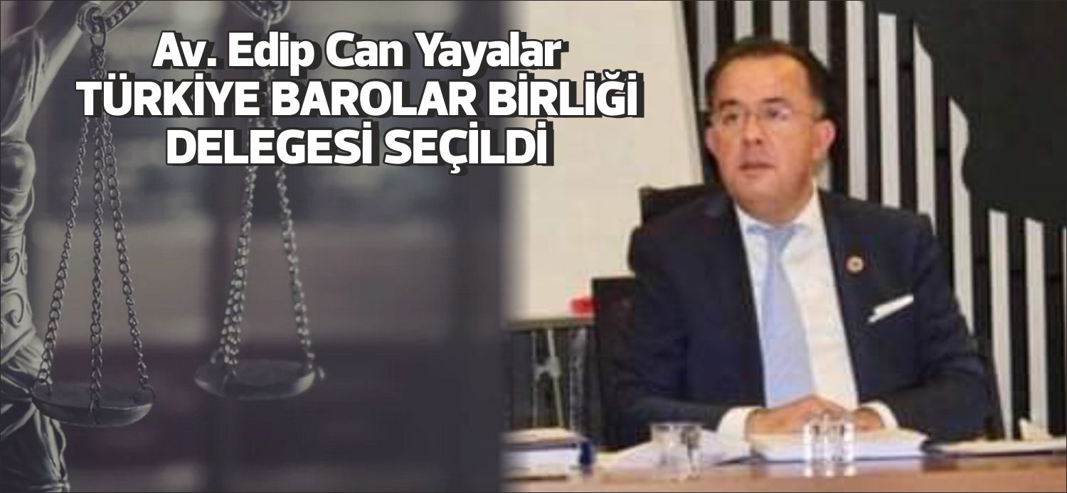 Edirne Baro Başkanlığının 9 Ekim Pazar günü gerçekleştirdiği olağan genel