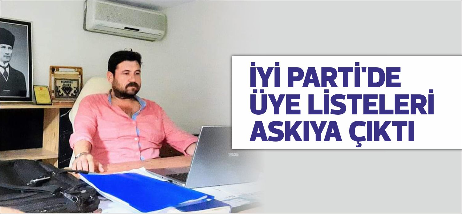 İyi Parti genel merkezinin almış olduğu karar neticesinde ilçe kongresini