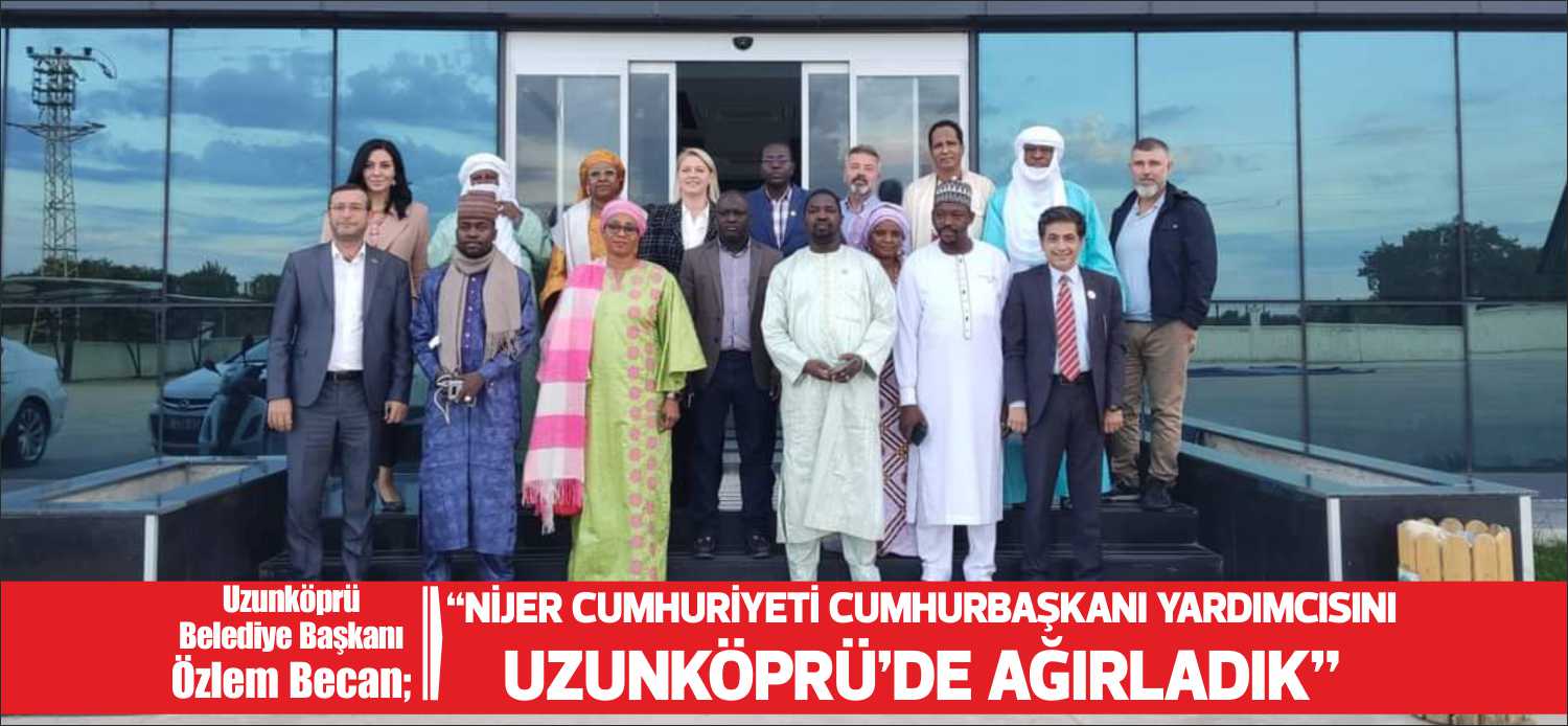 Uluslararası Afrika Yatırımcıları Derneği-AIC Genel Başkanı Osman Gümüşkaya önderliğinde Nijer