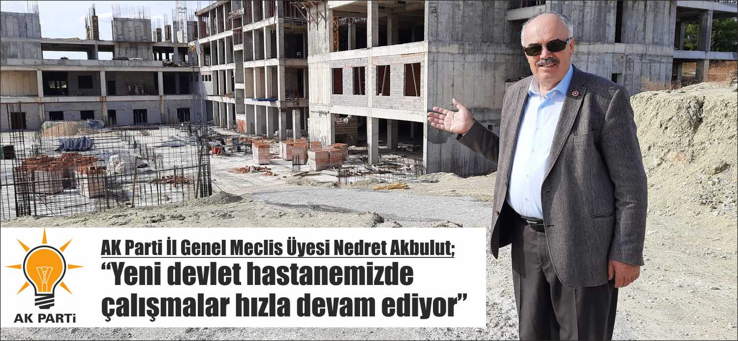 Adalet ve Kalkınma Partisi İl Genel Meclisi Grup Başkanvekili Nedret