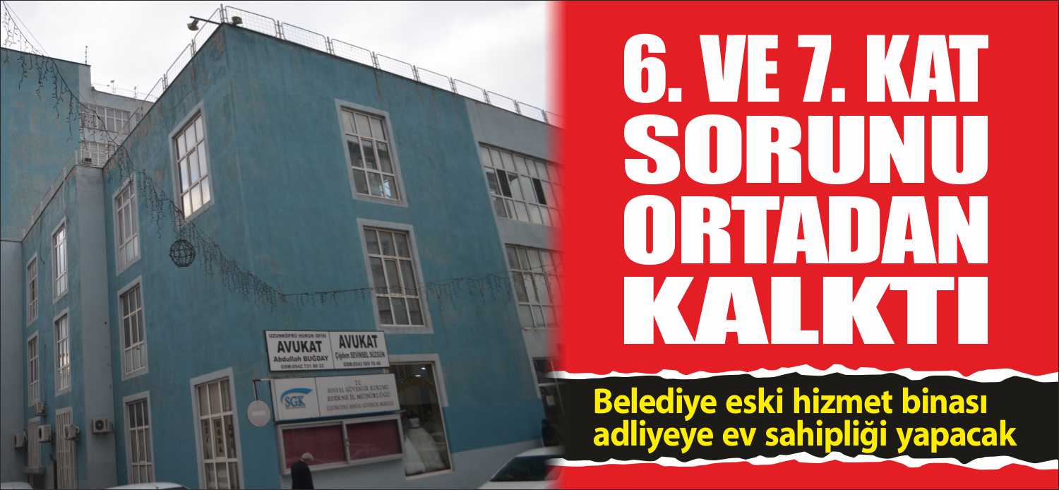 Yeni hükümet konağı ve adliye projesinin bakanlık nezdinde onaylanmasının ardından