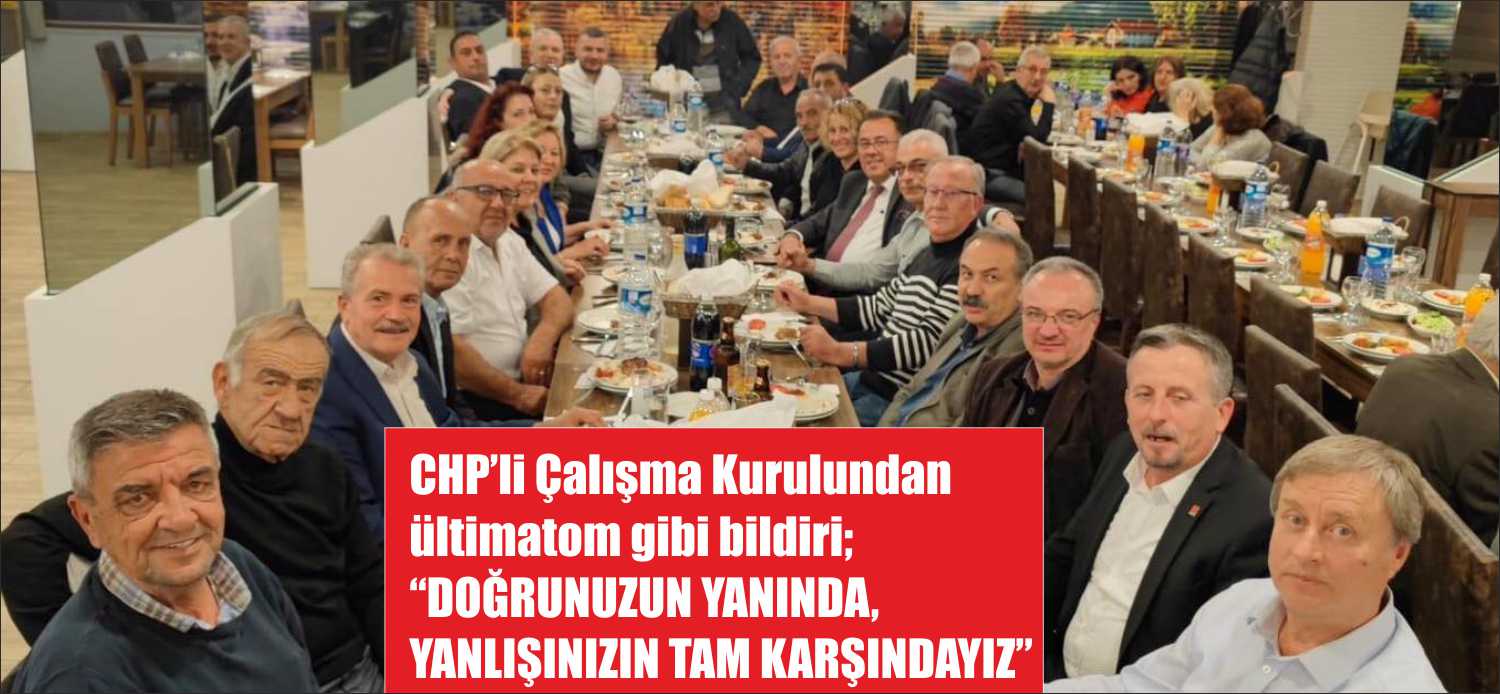 “Partimiz içerisinde bölünmüşlüğü gidermek için etkin bir çalışma içerisine gireceğiz”