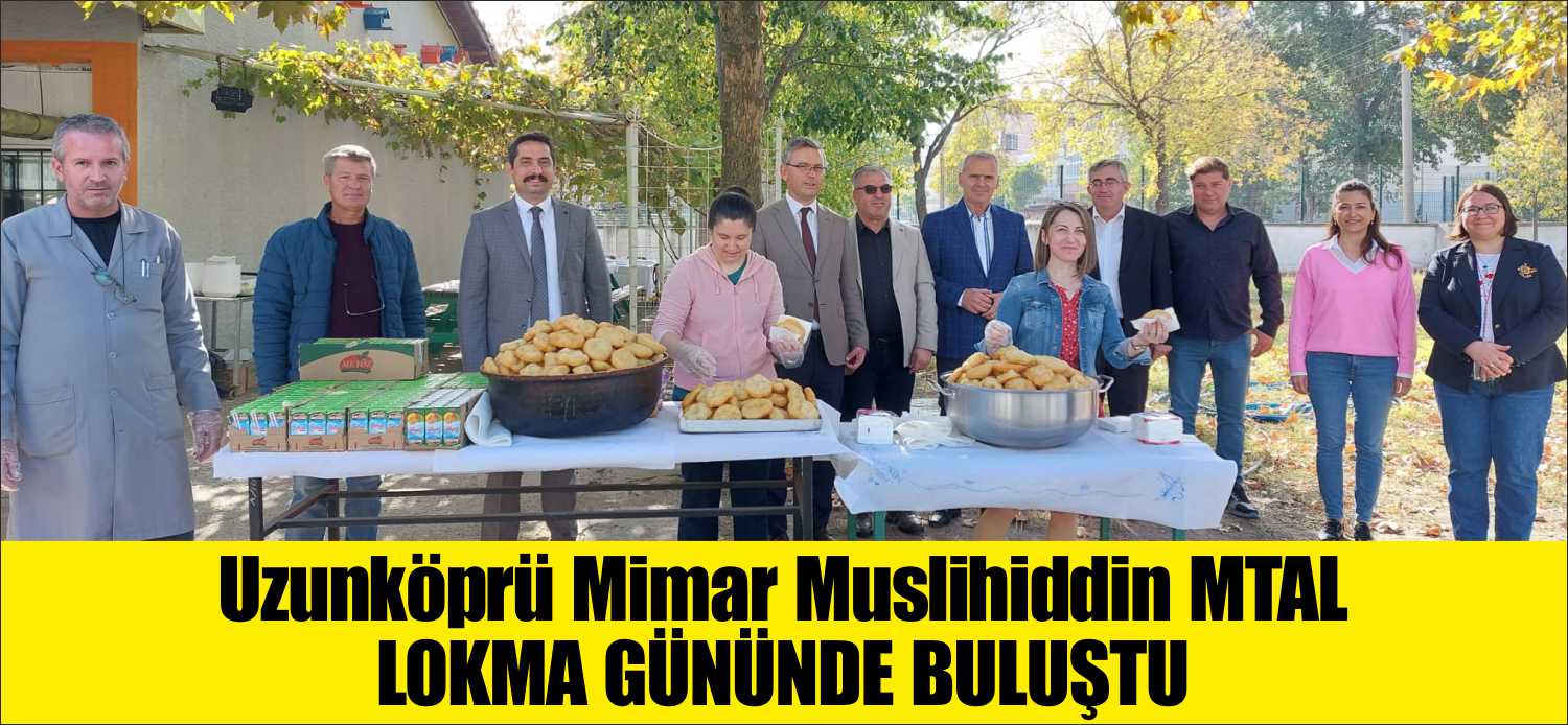 Uzunköprü Mimar Muslihiddin Mesleki ve Teknik Anadolu Lisesi, hayırseverlerin katkılarıyla