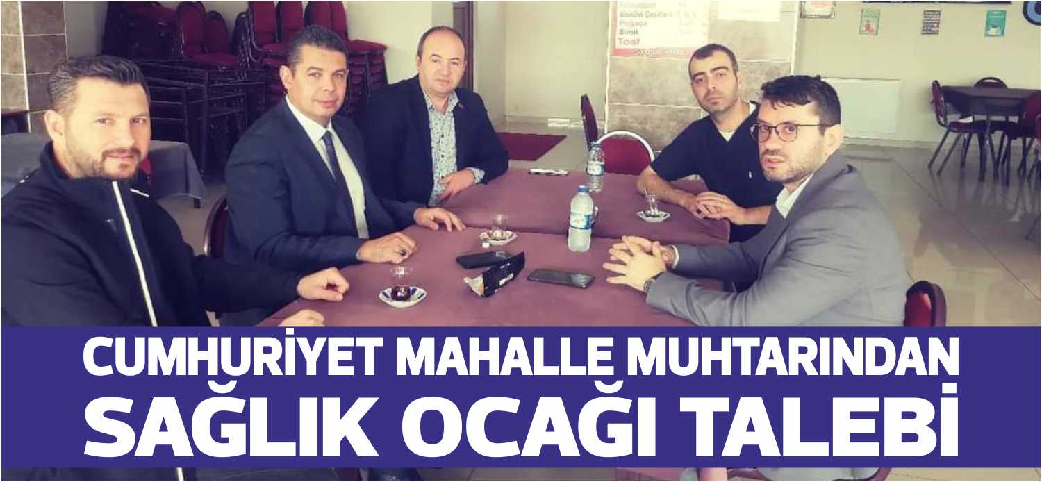 Uzunköprü’nün en büyük mahallesi olan Cumhuriyet Mahallesinde, yıllardır mahalle sakinlerinin