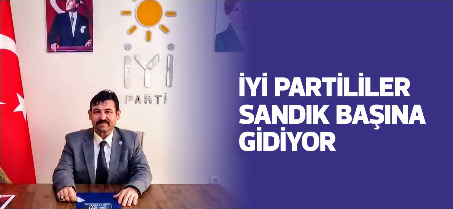 İyi Parti genel merkezinin almış olduğu karar neticesinde ilçe kongresini
