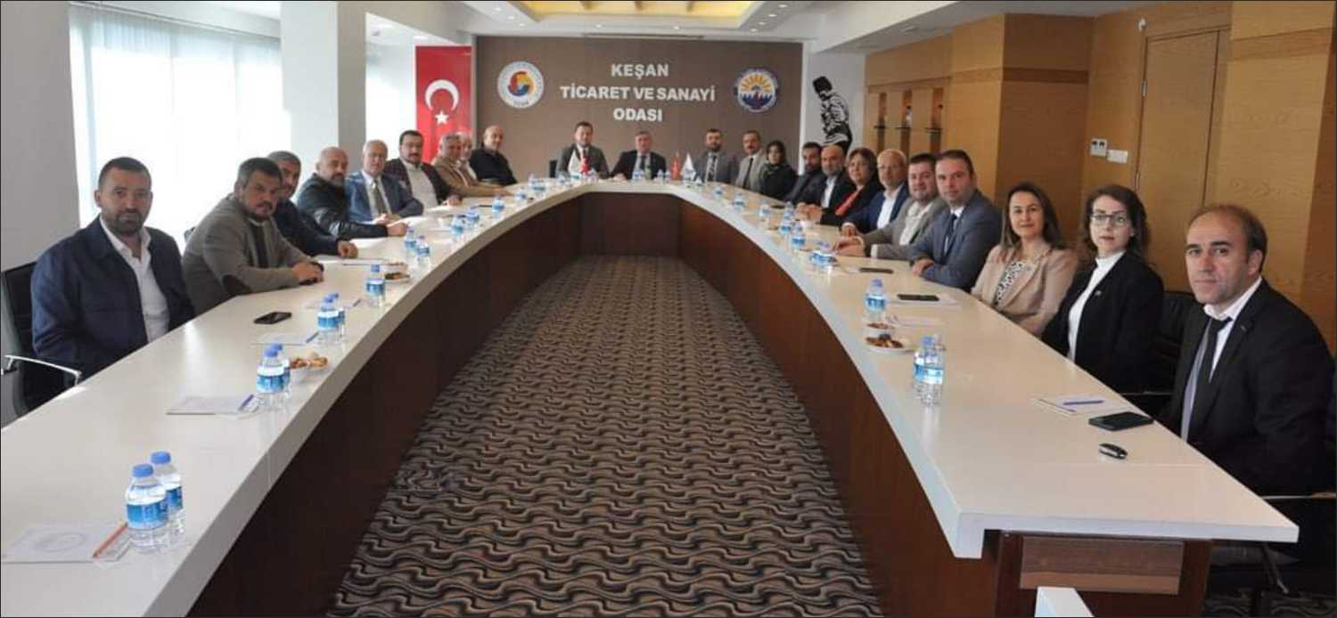 UTSO meclisinin bölgemizin büyümesi ve gelişimine yönelik geliştirilecek ortak projeler