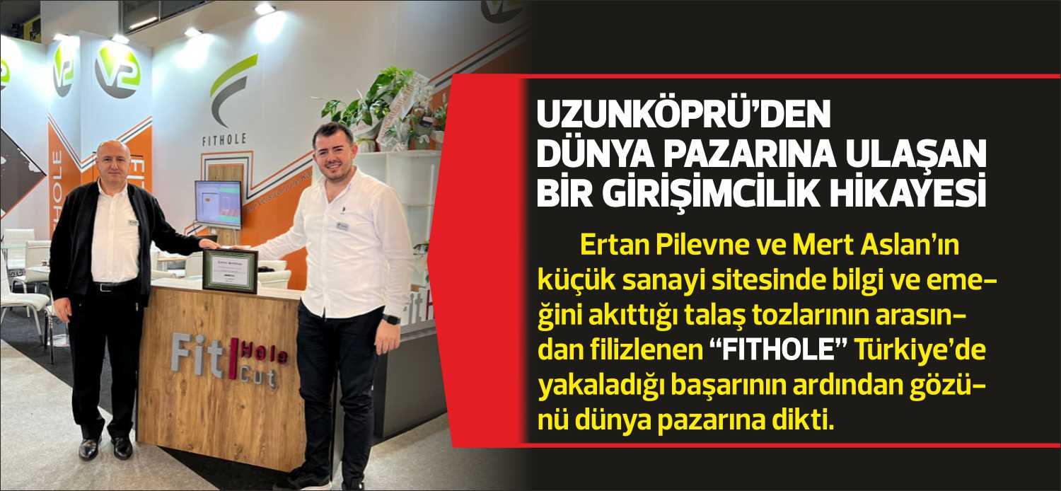 Ertan Pilevne ve Mert Aslan’ın küçük sanayi sitesinde bilgi ve