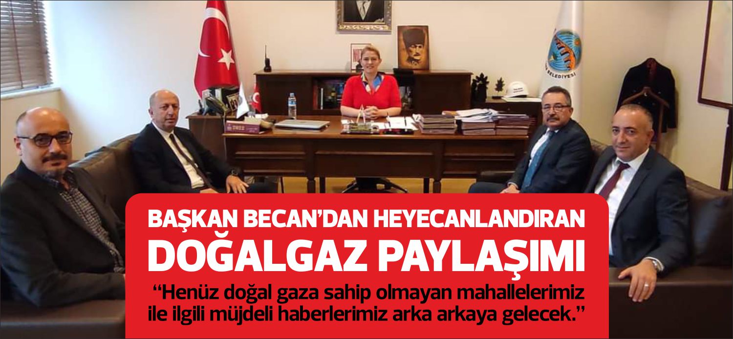 Uzunköprü’ye doğalgazı yaptıkları girişimler sonucu kendisinin getirdiği ısrarını her açıklama