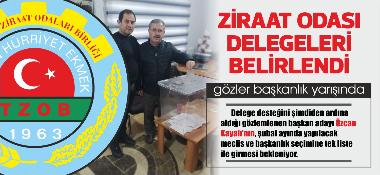 Delege desteğini şimdiden ardına aldığı gözlemlenen başkan adayı Özcan Kayalı’nın,
