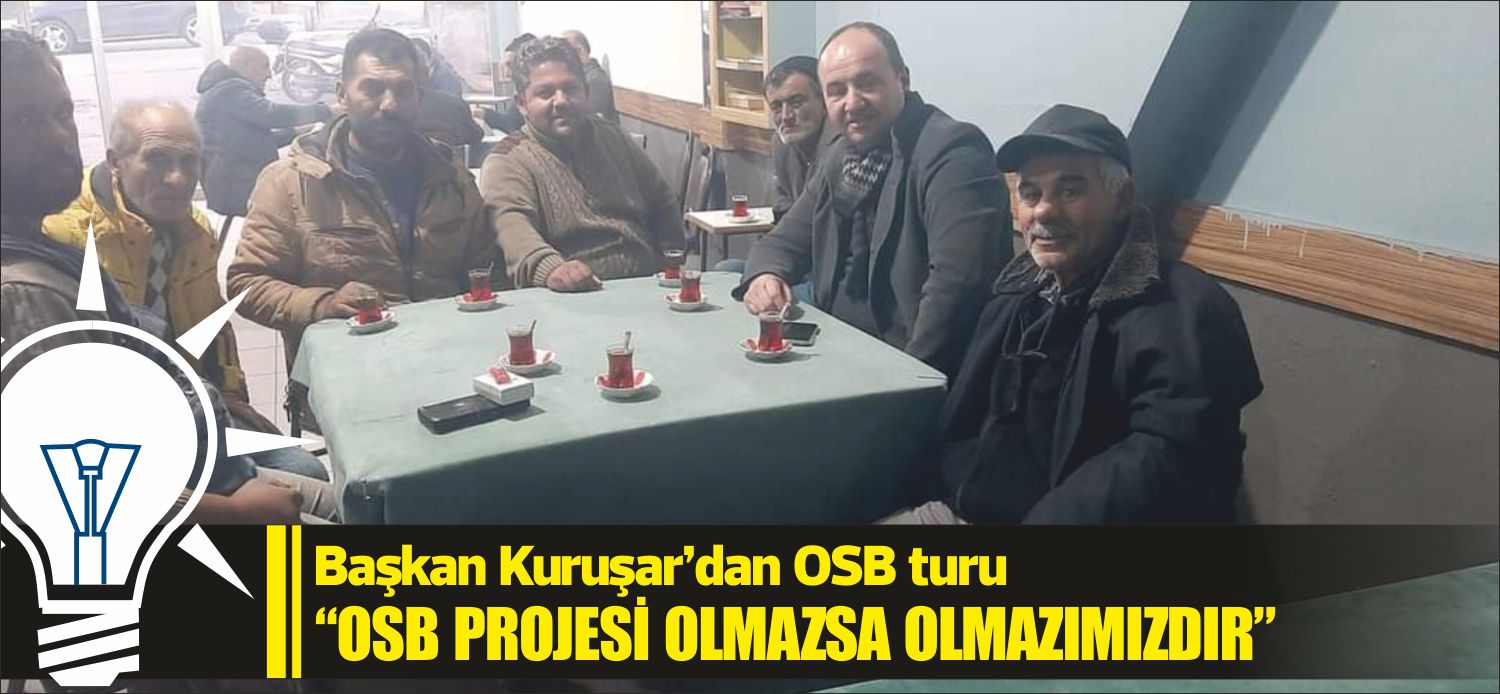 Uzunköprü’nün istihdam sıkıntısına çare olup, genç nüfus göçüne engel olmak