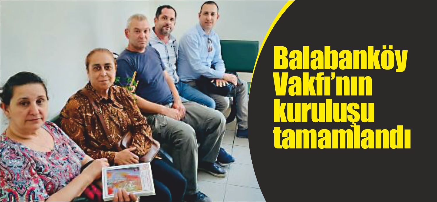 Uzunköprü  Balabanköy’de uzun süredir kuruluş çalışmaları devam eden ve tam