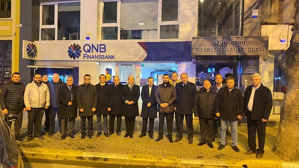 • UTSO’nun çağrısı üzerine toplanan Uzunköprü heyeti, Sanayi ve Teknoloji