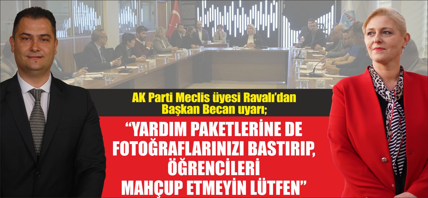 İyi Parti Meclis üyelerinin Aralık ayı meclisinde gündeme getirdiği ve