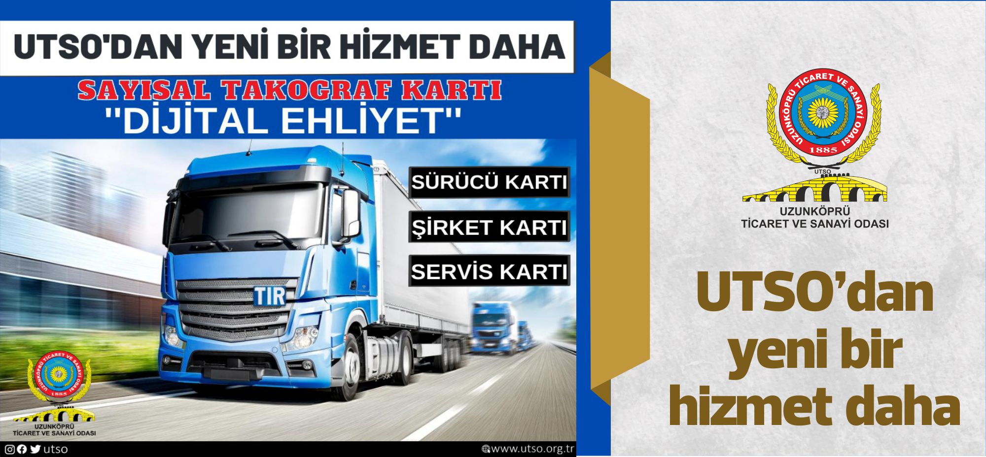 Uzunköprü Ticaret ve Sanayi Odasında vize Takip İşlemlerinin ardından şimdi