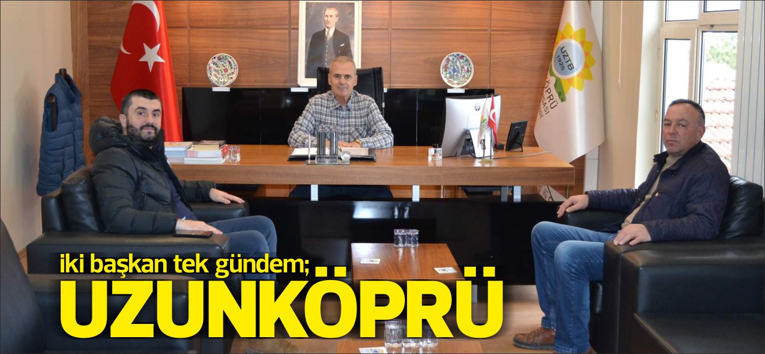 Uzunköprü Ticaret ve Sanayi Odası (UTSO) Yönetim Kurulu Başkanı İsmail